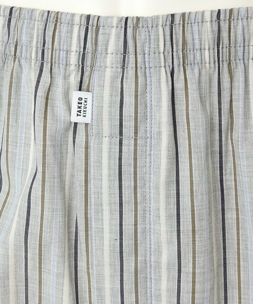 TAKEO KIKUCHI　Homewear & Underwear / タケオキクチ　ホームウエアアンドアンダーウエア トランクス | トランクス | 詳細1