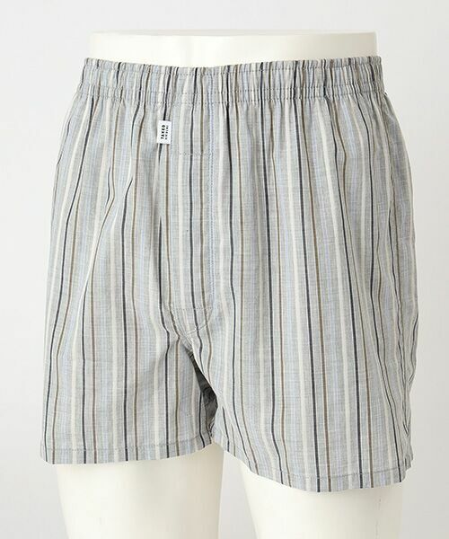 TAKEO KIKUCHI　Homewear & Underwear / タケオキクチ　ホームウエアアンドアンダーウエア トランクス | トランクス（モクグレー）