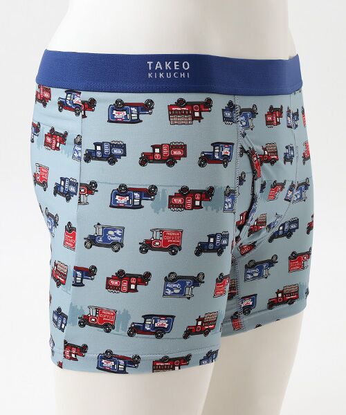 TAKEO KIKUCHI　Homewear & Underwear / タケオキクチ　ホームウエアアンドアンダーウエア ボクサーパンツ・ブリーフ | 前開きボクサーブリーフ | 詳細2