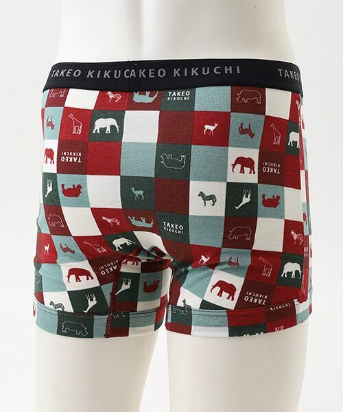 TAKEO KIKUCHI　Homewear & Underwear / タケオキクチ　ホームウエアアンドアンダーウエア ボクサーパンツ・ブリーフ | 前開きボクサーブリーフ | 詳細1