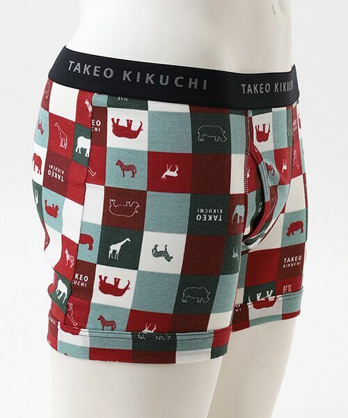TAKEO KIKUCHI　Homewear & Underwear / タケオキクチ　ホームウエアアンドアンダーウエア ボクサーパンツ・ブリーフ | 前開きボクサーブリーフ | 詳細2