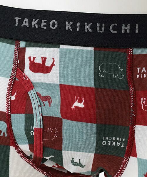 TAKEO KIKUCHI　Homewear & Underwear / タケオキクチ　ホームウエアアンドアンダーウエア ボクサーパンツ・ブリーフ | 前開きボクサーブリーフ | 詳細3