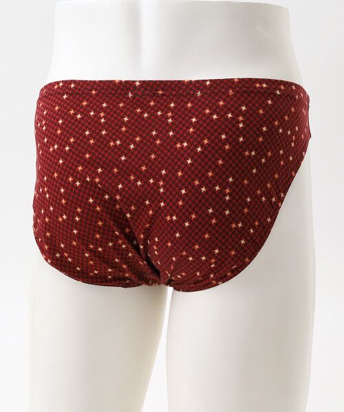 TAKEO KIKUCHI　Homewear & Underwear / タケオキクチ　ホームウエアアンドアンダーウエア ボクサーパンツ・ブリーフ | 前閉じビキニブリーフ | 詳細1