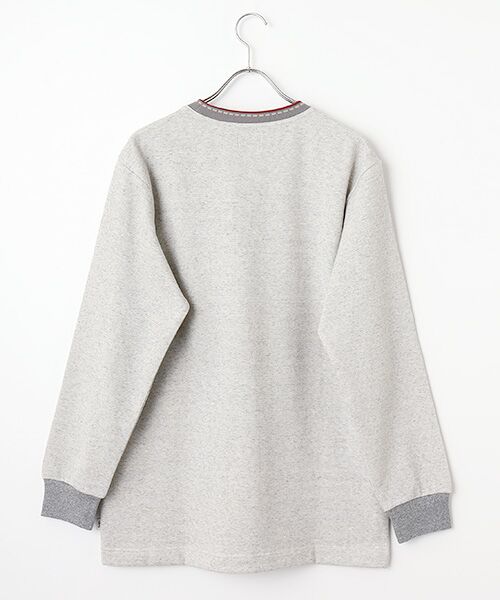 TAKEO KIKUCHI　Homewear & Underwear / タケオキクチ　ホームウエアアンドアンダーウエア ルームウェア | 長袖クルーネックニットパジャマ | 詳細2