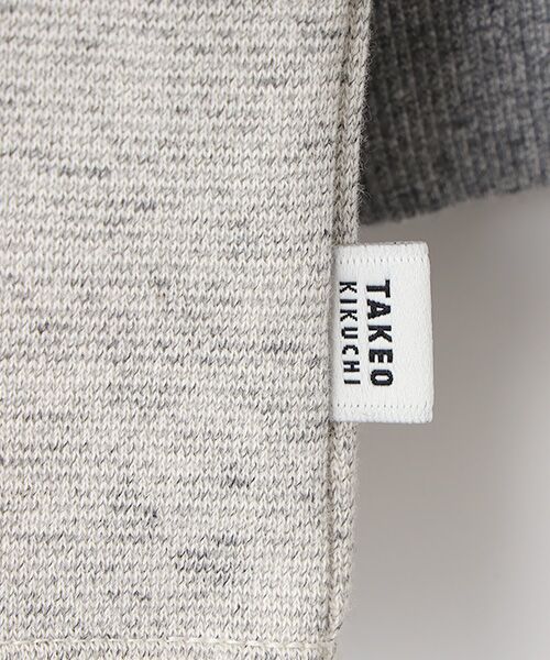 TAKEO KIKUCHI　Homewear & Underwear / タケオキクチ　ホームウエアアンドアンダーウエア ルームウェア | 長袖クルーネックニットパジャマ | 詳細5