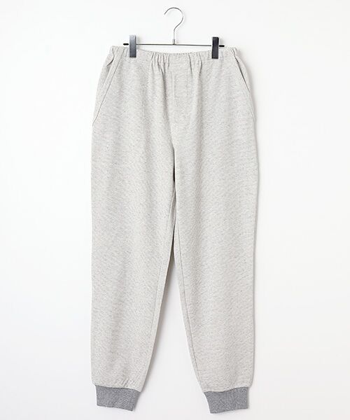 TAKEO KIKUCHI　Homewear & Underwear / タケオキクチ　ホームウエアアンドアンダーウエア ルームウェア | 長袖クルーネックニットパジャマ | 詳細7