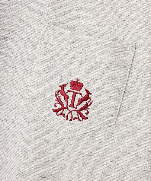 TAKEO KIKUCHI　Homewear & Underwear / タケオキクチ　ホームウエアアンドアンダーウエア ルームウェア | 長袖クルーネックニットパジャマ | 詳細12