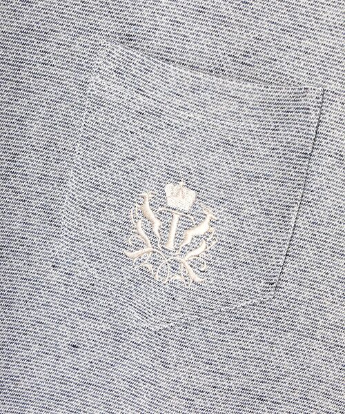 TAKEO KIKUCHI　Homewear & Underwear / タケオキクチ　ホームウエアアンドアンダーウエア ルームウェア | 長袖クルーネックニットパジャマ | 詳細13