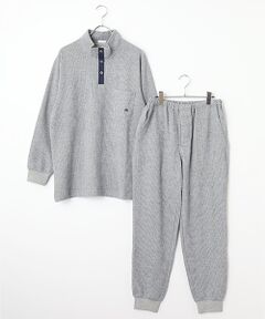 TAKEO KIKUCHI　Homewear & Underwear / タケオキクチ　ホームウエアアンドアンダーウエア ルームウェア | 長袖ハイネックニットパジャマ
