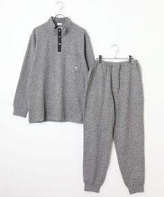 長袖ハイネックニットパジャマ