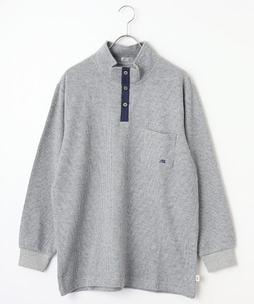 TAKEO KIKUCHI　Homewear & Underwear / タケオキクチ　ホームウエアアンドアンダーウエア ルームウェア | 長袖ハイネックニットパジャマ | 詳細1