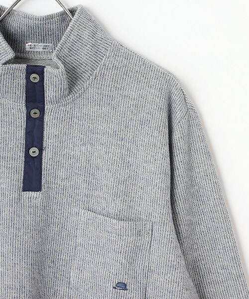 TAKEO KIKUCHI　Homewear & Underwear / タケオキクチ　ホームウエアアンドアンダーウエア ルームウェア | 長袖ハイネックニットパジャマ | 詳細3