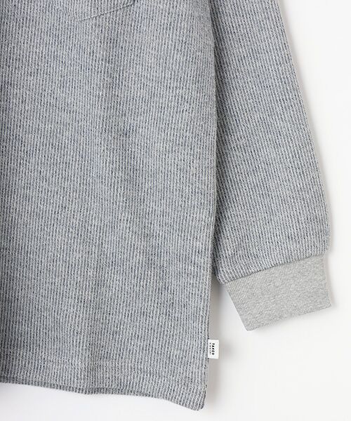 TAKEO KIKUCHI　Homewear & Underwear / タケオキクチ　ホームウエアアンドアンダーウエア ルームウェア | 長袖ハイネックニットパジャマ | 詳細4