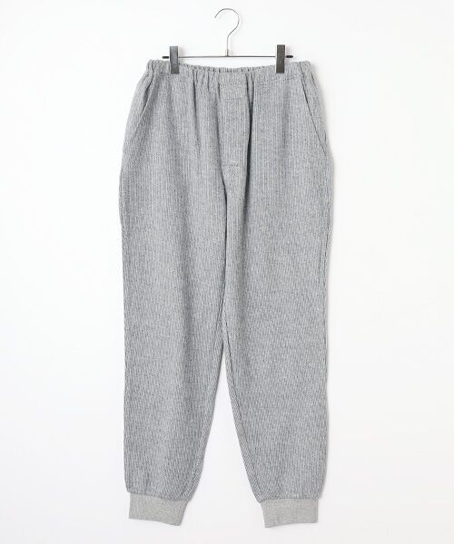 TAKEO KIKUCHI　Homewear & Underwear / タケオキクチ　ホームウエアアンドアンダーウエア ルームウェア | 長袖ハイネックニットパジャマ | 詳細7