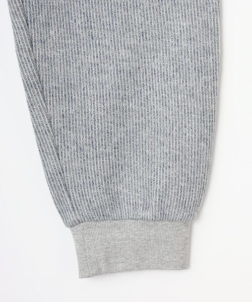 TAKEO KIKUCHI　Homewear & Underwear / タケオキクチ　ホームウエアアンドアンダーウエア ルームウェア | 長袖ハイネックニットパジャマ | 詳細10