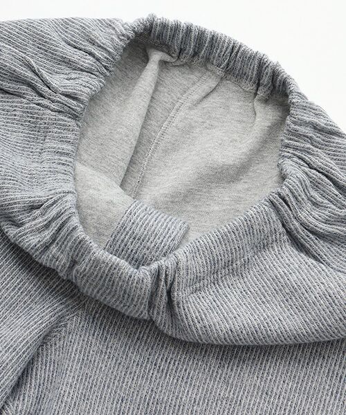 TAKEO KIKUCHI　Homewear & Underwear / タケオキクチ　ホームウエアアンドアンダーウエア ルームウェア | 長袖ハイネックニットパジャマ | 詳細11