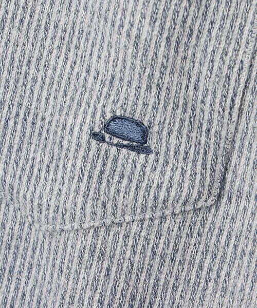 TAKEO KIKUCHI　Homewear & Underwear / タケオキクチ　ホームウエアアンドアンダーウエア ルームウェア | 長袖ハイネックニットパジャマ | 詳細12