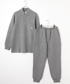 長袖ハイネックニットパジャマ