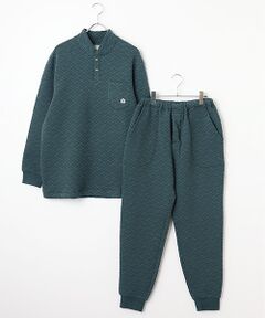 TAKEO KIKUCHI　Homewear & Underwear / タケオキクチ　ホームウエアアンドアンダーウエア ルームウェア | 長袖ハイネックニットパジャマ