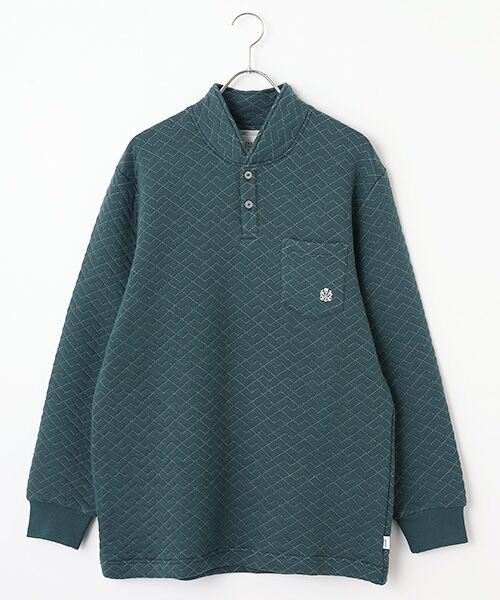 TAKEO KIKUCHI　Homewear & Underwear / タケオキクチ　ホームウエアアンドアンダーウエア ルームウェア | 長袖ハイネックニットパジャマ | 詳細2