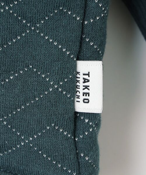 TAKEO KIKUCHI　Homewear & Underwear / タケオキクチ　ホームウエアアンドアンダーウエア ルームウェア | 長袖ハイネックニットパジャマ | 詳細6