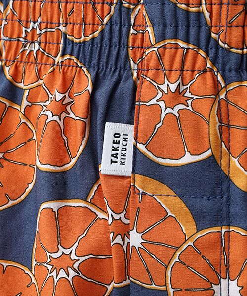TAKEO KIKUCHI　Homewear & Underwear / タケオキクチ　ホームウエアアンドアンダーウエア トランクス | 前開き布帛トランクス | 詳細2
