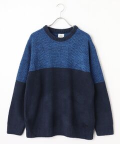 長袖クルーネックシャツ