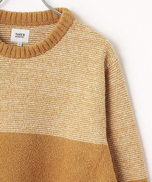 TAKEO KIKUCHI　Homewear & Underwear / タケオキクチ　ホームウエアアンドアンダーウエア ルームウェア | 長袖クルーネックシャツ | 詳細3