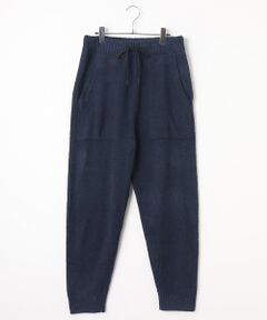 前閉じロングパンツ