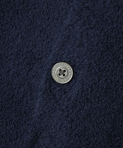 TAKEO KIKUCHI　Homewear & Underwear / タケオキクチ　ホームウエアアンドアンダーウエア ルームウェア | ロングフードジャケット | 詳細1