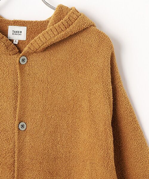 TAKEO KIKUCHI　Homewear & Underwear / タケオキクチ　ホームウエアアンドアンダーウエア ルームウェア | ロングフードジャケット | 詳細3
