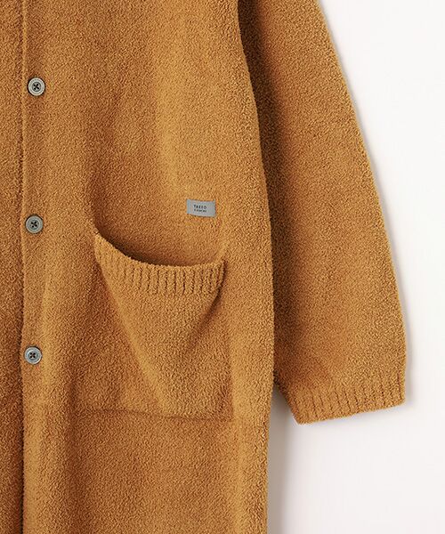 TAKEO KIKUCHI　Homewear & Underwear / タケオキクチ　ホームウエアアンドアンダーウエア ルームウェア | ロングフードジャケット | 詳細4