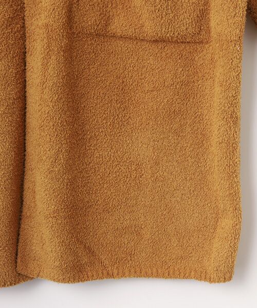 TAKEO KIKUCHI　Homewear & Underwear / タケオキクチ　ホームウエアアンドアンダーウエア ルームウェア | ロングフードジャケット | 詳細5