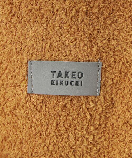 TAKEO KIKUCHI　Homewear & Underwear / タケオキクチ　ホームウエアアンドアンダーウエア ルームウェア | ロングフードジャケット | 詳細7