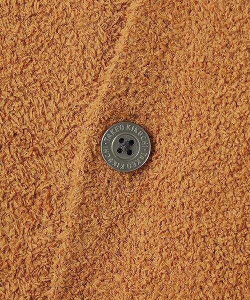 TAKEO KIKUCHI　Homewear & Underwear / タケオキクチ　ホームウエアアンドアンダーウエア ルームウェア | ロングフードジャケット | 詳細8