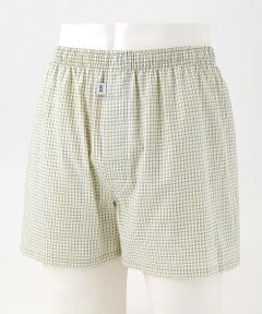 前開き布帛トランクス