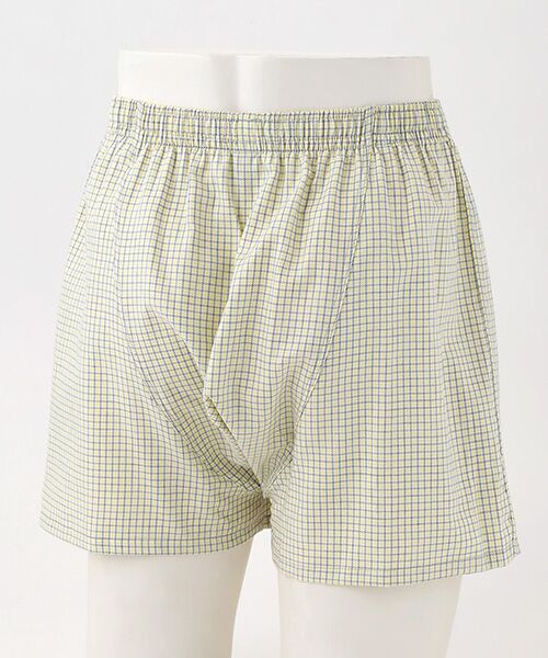 TAKEO KIKUCHI　Homewear & Underwear / タケオキクチ　ホームウエアアンドアンダーウエア トランクス | 前開き布帛トランクス | 詳細1