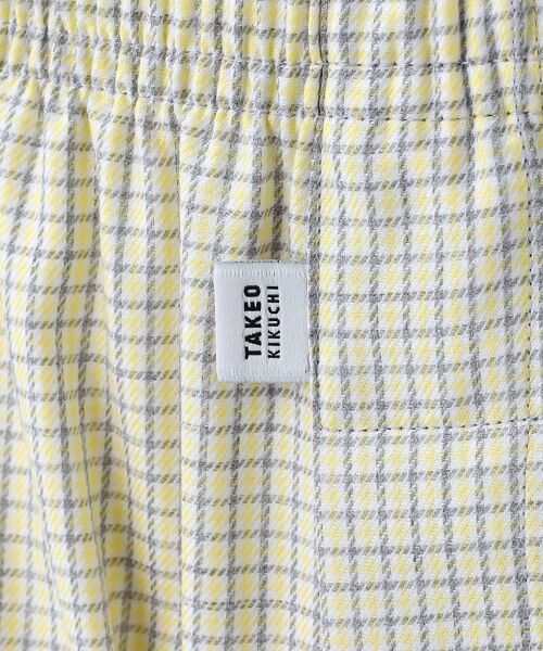 TAKEO KIKUCHI　Homewear & Underwear / タケオキクチ　ホームウエアアンドアンダーウエア トランクス | 前開き布帛トランクス | 詳細2
