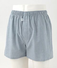 TAKEO KIKUCHI　Homewear & Underwear / タケオキクチ　ホームウエアアンドアンダーウエア トランクス | 前開き布帛トランクス