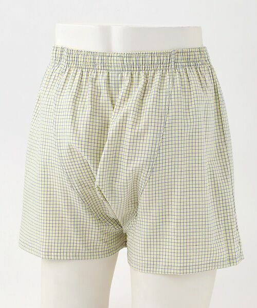 TAKEO KIKUCHI　Homewear & Underwear / タケオキクチ　ホームウエアアンドアンダーウエア トランクス | 前開き布帛トランクス | 詳細1