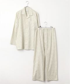 TAKEO KIKUCHI　Homewear & Underwear / タケオキクチ　ホームウエアアンドアンダーウエア ルームウェア | 長袖テーラードパジャマ