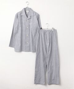 TAKEO KIKUCHI　Homewear & Underwear / タケオキクチ　ホームウエアアンドアンダーウエア ルームウェア | 長袖テーラードパジャマ