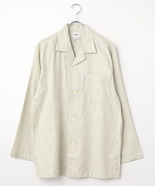 TAKEO KIKUCHI　Homewear & Underwear / タケオキクチ　ホームウエアアンドアンダーウエア ルームウェア | 長袖テーラードパジャマ | 詳細1