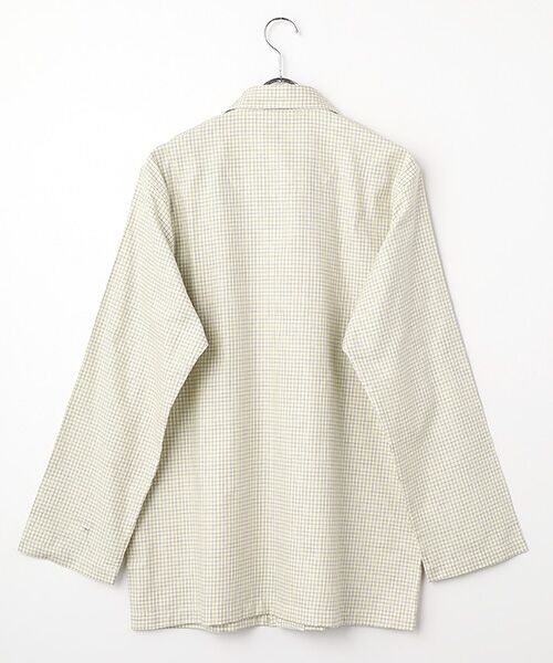 TAKEO KIKUCHI　Homewear & Underwear / タケオキクチ　ホームウエアアンドアンダーウエア ルームウェア | 長袖テーラードパジャマ | 詳細2