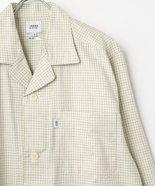 TAKEO KIKUCHI　Homewear & Underwear / タケオキクチ　ホームウエアアンドアンダーウエア ルームウェア | 長袖テーラードパジャマ | 詳細3