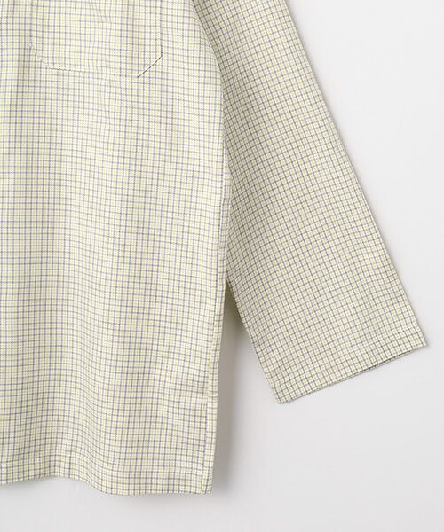 TAKEO KIKUCHI　Homewear & Underwear / タケオキクチ　ホームウエアアンドアンダーウエア ルームウェア | 長袖テーラードパジャマ | 詳細4