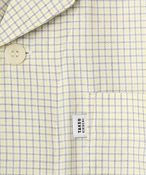 TAKEO KIKUCHI　Homewear & Underwear / タケオキクチ　ホームウエアアンドアンダーウエア ルームウェア | 長袖テーラードパジャマ | 詳細5