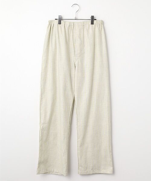 TAKEO KIKUCHI　Homewear & Underwear / タケオキクチ　ホームウエアアンドアンダーウエア ルームウェア | 長袖テーラードパジャマ | 詳細6