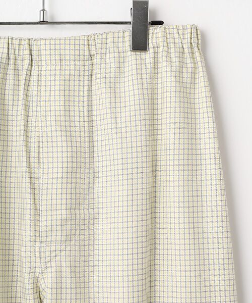 TAKEO KIKUCHI　Homewear & Underwear / タケオキクチ　ホームウエアアンドアンダーウエア ルームウェア | 長袖テーラードパジャマ | 詳細8