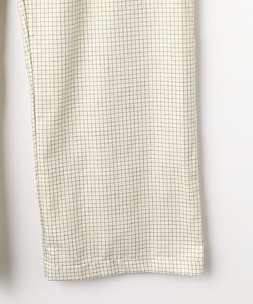 TAKEO KIKUCHI　Homewear & Underwear / タケオキクチ　ホームウエアアンドアンダーウエア ルームウェア | 長袖テーラードパジャマ | 詳細9